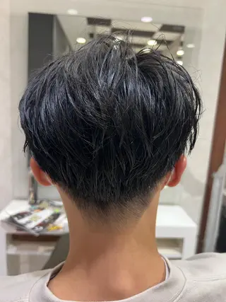 メンズ 古山 侑東 /メンズパーマのヘアスタイル