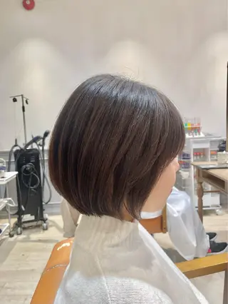 ショート カラー ⭐️小顔ショート⭐️ 大鷲拓海のヘアスタイル