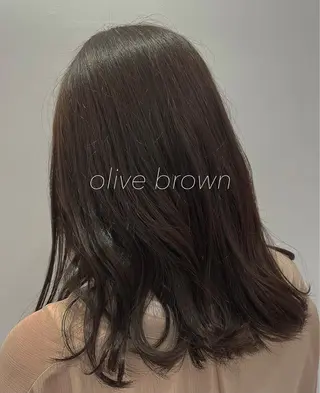 ミディアム 🪴酒井 可南子🪴のヘアスタイル