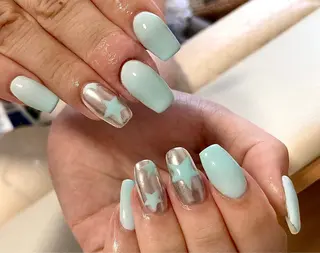 ネイル RinRin　nail所属・孔 ジンシェンのネイルデザイン