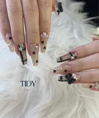 ネイル TIDY M&Mのネイルデザイン