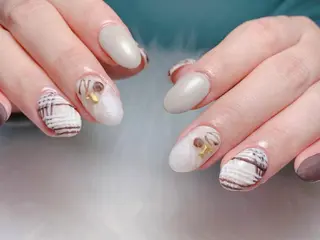 ネイル 🎀Yumi✨ ミキネイルサロン池袋のネイルデザイン