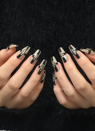 ネイル if Hair＆Nail Salon所属・IKA /海外ネイル /個性派/ワンホンのネイルデザイン