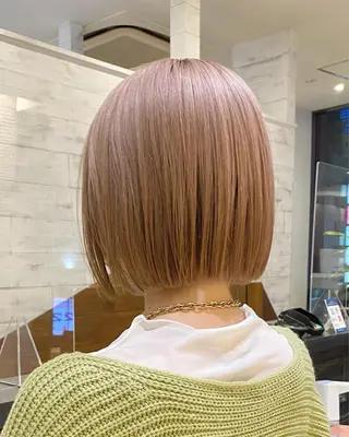 ショート 栗原 瑞稀のヘアスタイル