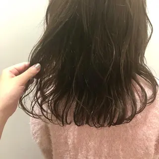 ミディアム カラー レイヤー/お顔まわり 暖色カラー🍑Amiのその他イメージ