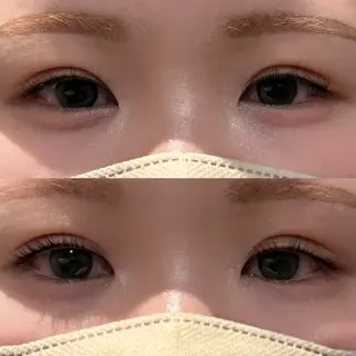 マツエク・マツパ 松永瑞希 Makeaのマツエク・マツパデザイン