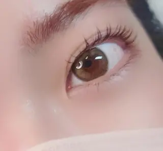 メンズ マツエク・マツパ NAZ eyelash&eyebrow by medical salon所属・NAZ 表参道 Tomokoのマツエク・マツパデザイン