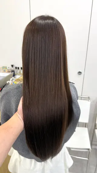 ロング カラー 顔まわり職人🇰🇷 韓国ヘア/KAITOのヘアスタイル
