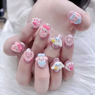 ネイル Takaki LEINAのネイルデザイン