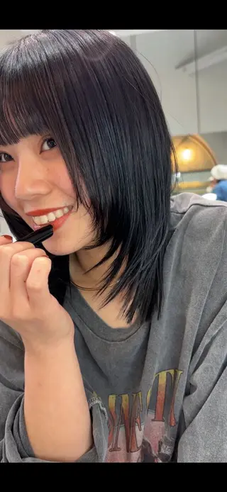 ミディアム ❤️ボブ/髪質改善 タッセルボブ/ユウキのヘアスタイル