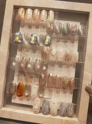 ネイル FORME nail Ａrisa.のネイルデザイン