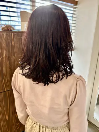 ミディアム カラー 韓国レイヤー/ハイ トーン/優太のヘアスタイル