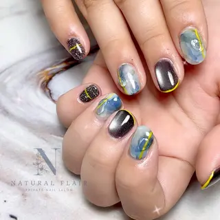ネイル natural flairのネイルデザイン