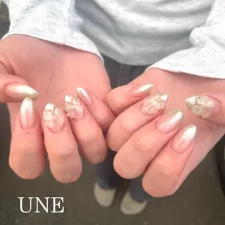 ネイル UNE.【ユヌ】 Jr.NANAのネイルデザイン