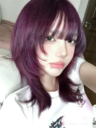 ミディアム ORGN.所属・りね🪐名古屋 /ハッシュカットのヘアスタイル
