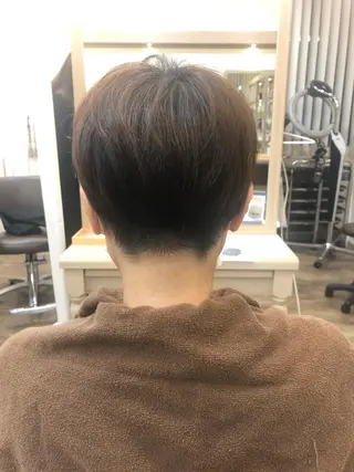 ショート sawa tamaeのヘアスタイル