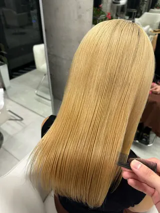 ミディアム 表参道髪質改善 TATSUMIのヘアスタイル