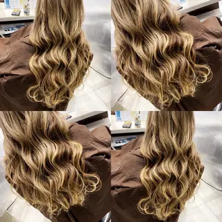 ロング カラー 田之倉 将也のヘアスタイル