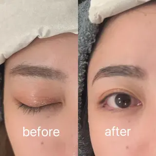 アイブロウ 〖AIMA〗Momo (モモコ/桃子)のマツエク・マツパデザイン