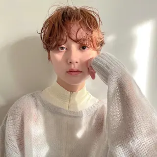 ショート カラー 小顔💫似合わせ💫 ショート下村直也のその他イメージ