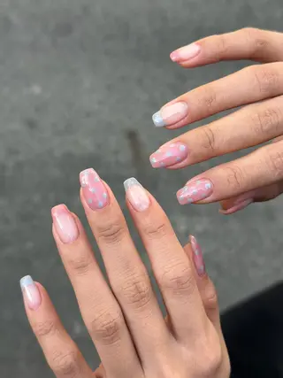 ネイル 福田 加奈のネイルデザイン