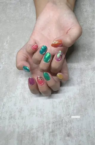 ネイル あきじ NAILのネイルデザイン