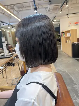 ショート カラー モデル募集中 🌷hitohitoのヘアスタイル