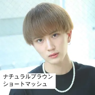 ショート ヘアアレンジ メンズ 【メンズヘアの匠】 タニ　心斎橋　アメ村のヘアスタイル