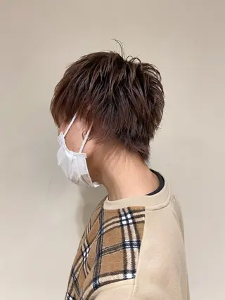 ショート カラー メンズ 12月限定クーポン 💕大量更新ブリーチのヘアスタイル