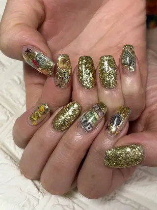 ネイル おきな みえこのネイルデザイン