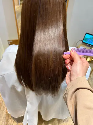 カラー カラーモデル募集中 ✨根本果乃羽のヘアスタイル
