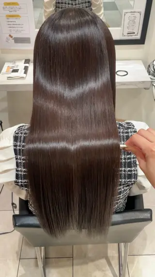 ロング K-two  NAGOYA所属・K-two名古屋 菜月のヘアスタイル