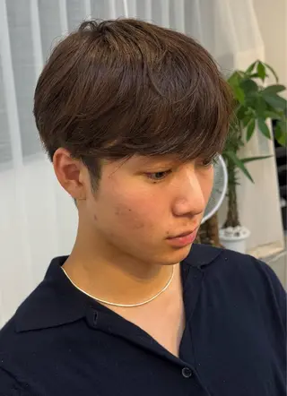 メンズ BROWNbyif所属・津山 幸次郎のヘアスタイル