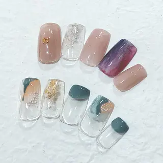 ネイル liddell Murakamiのネイルデザイン