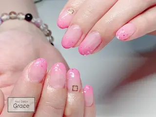 ミディアム ネイル Nail&Eye Graceのマツエク・マツパデザイン