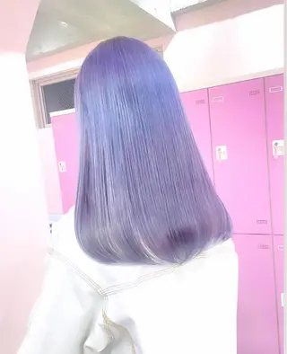 カラー 色落ち綺麗透明感カラ /ボブ/ナカツヒカルのヘアスタイル