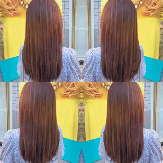 セミロング 髪質改善カラー/店長 宮内秀峰のヘアスタイル