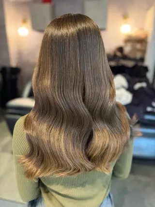 ミディアム 三宅 悠斗のヘアスタイル