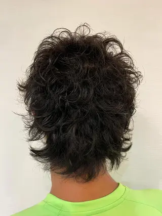 パーマ 水野 雄介のヘアスタイル