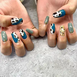 ネイル Bianca浦和🎀 渋谷のネイルデザイン