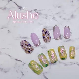 ネイル I_p4ce所属・I_p4ce 🍊あい🍊のネイルデザイン