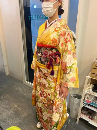ＢＯＵＱＵＥＴ外苑前所属・西川 麻衣子のヘアスタイル