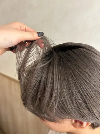 ショート カラー メンズ hiyoka🐈‍⬛ ◎暖色カラー🥀のヘアスタイル