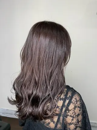 セミロング カラー 櫛部洸貴/ メンズ、ヘットスパのヘアスタイル