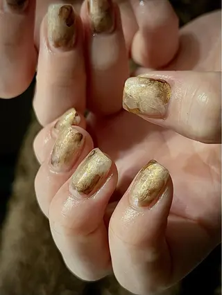 ネイル Cleo中目黒店 Hinahoのネイルデザイン