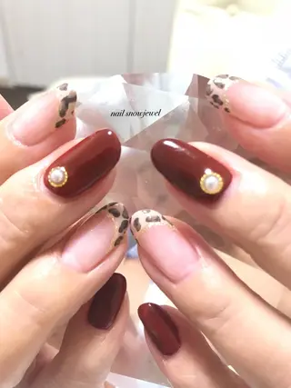 ネイル nail snowjewelのネイルデザイン