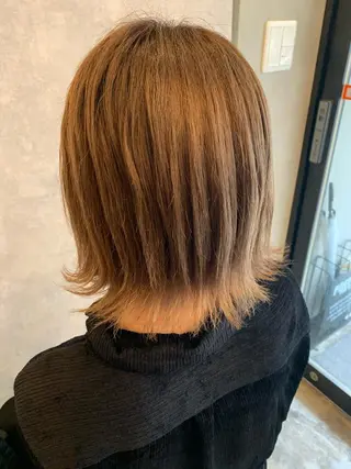 ミディアム Selene 難波店　HIROKIのヘアスタイル