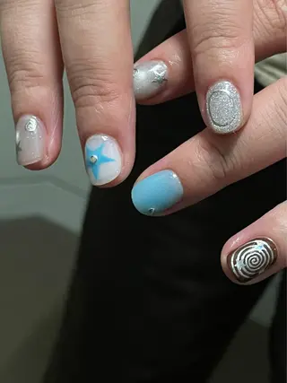 ネイル F room 表参道のネイルデザイン