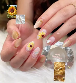 ネイル MIRA NAILROOM SALON所属・MIRA NAILROOMのネイルデザイン