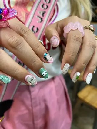 ネイル tipsy+ chihiroのネイルデザイン